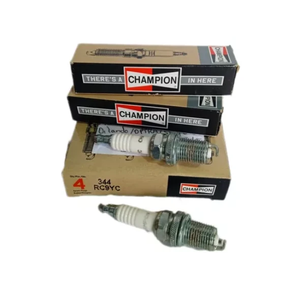 JUEGO BUJIAS CHAMPION RC9YC 16MM 344